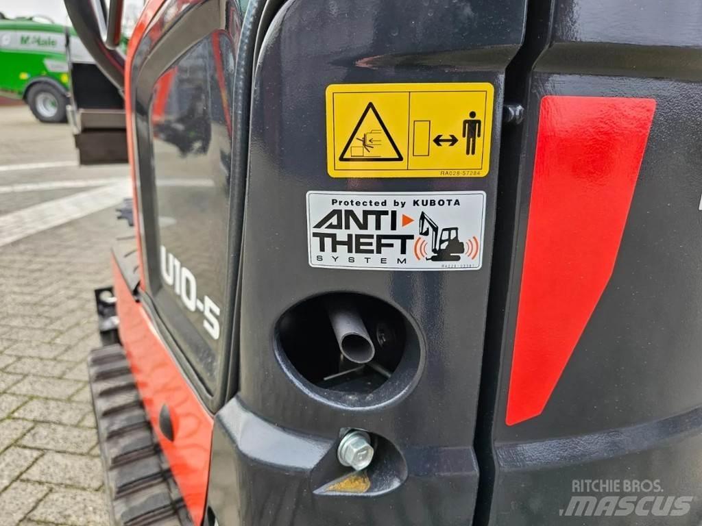 Kubota U10-5 Minibagger < 7t