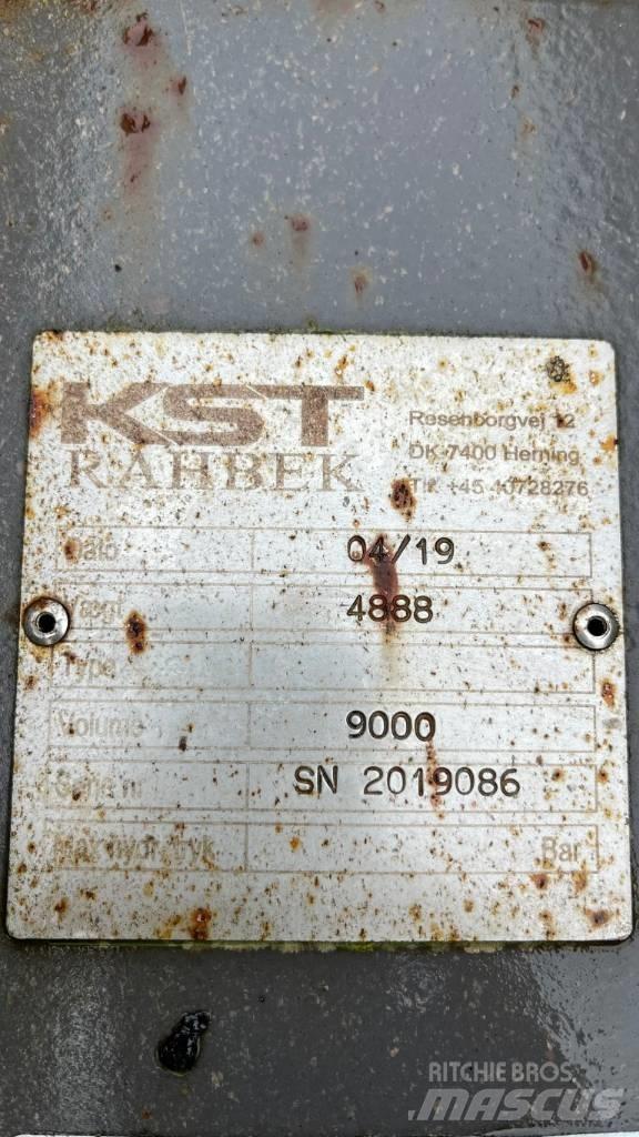Volvo L250/260 Schaufeln