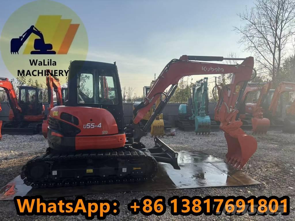 Kubota U 55-4 Minibagger < 7t