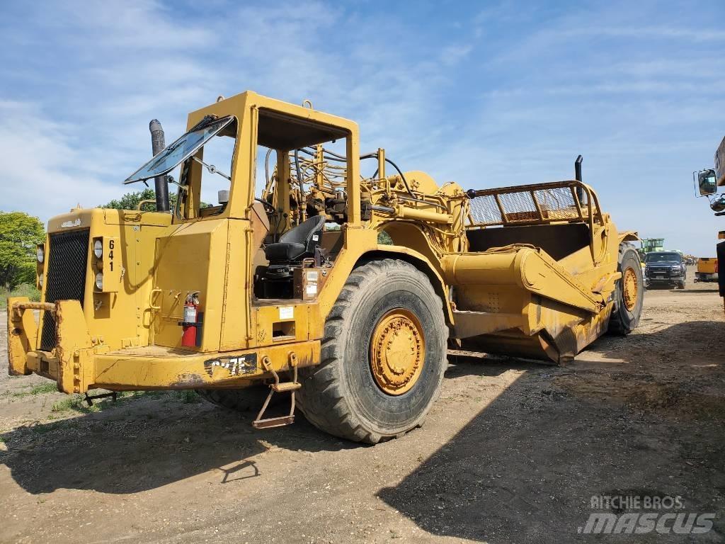 CAT 627 E Schaber