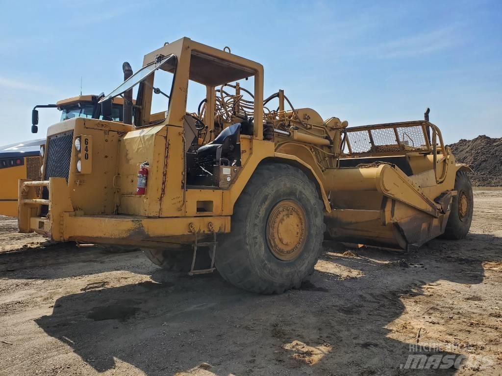 CAT 627 E Schaber