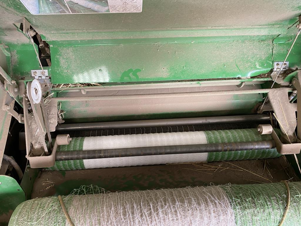 John Deere 623 Rundballenpressen