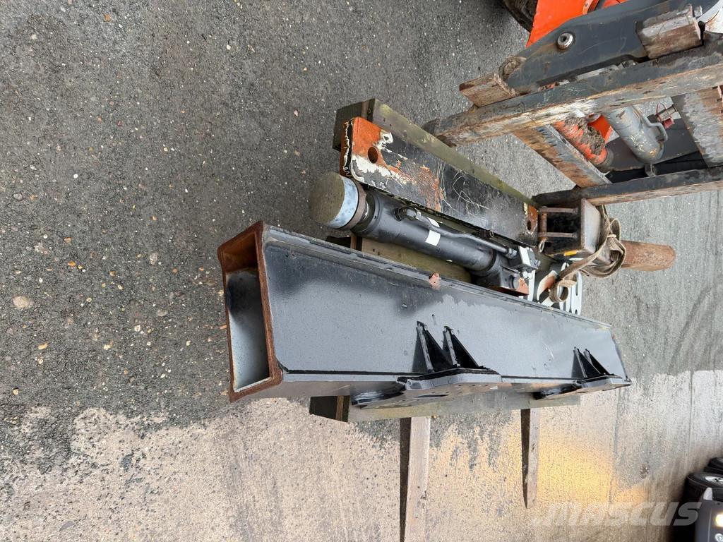  55 tm met Flyjib Ladekrane