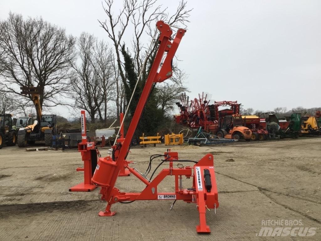 Browns POST KNOCKER Sonstige Landmaschinen