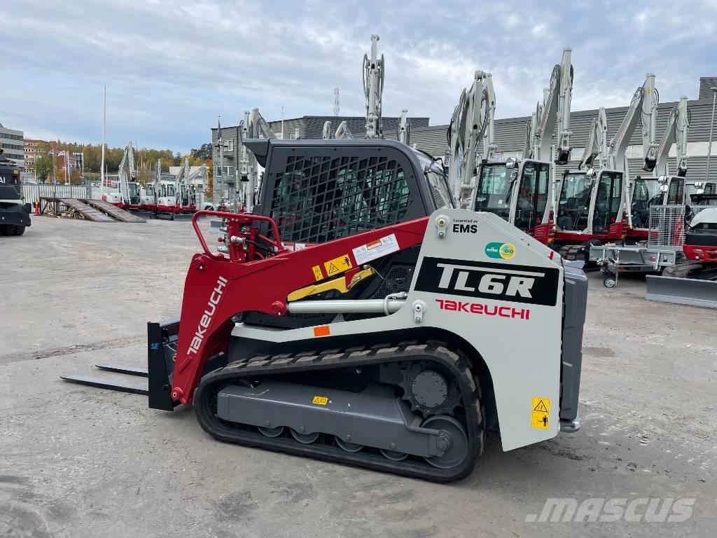 Takeuchi TL 6 R Laderaupen