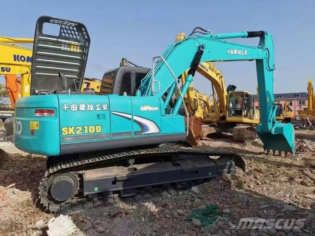 Kobelco 210 Raupenbagger