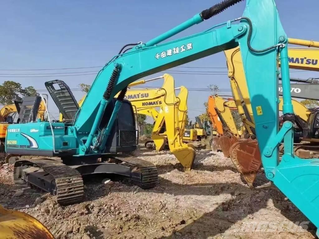 Kobelco 210 Raupenbagger