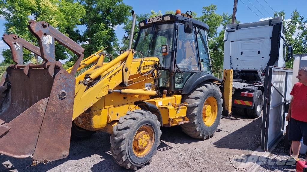 JCB 3 CX Baggerlader