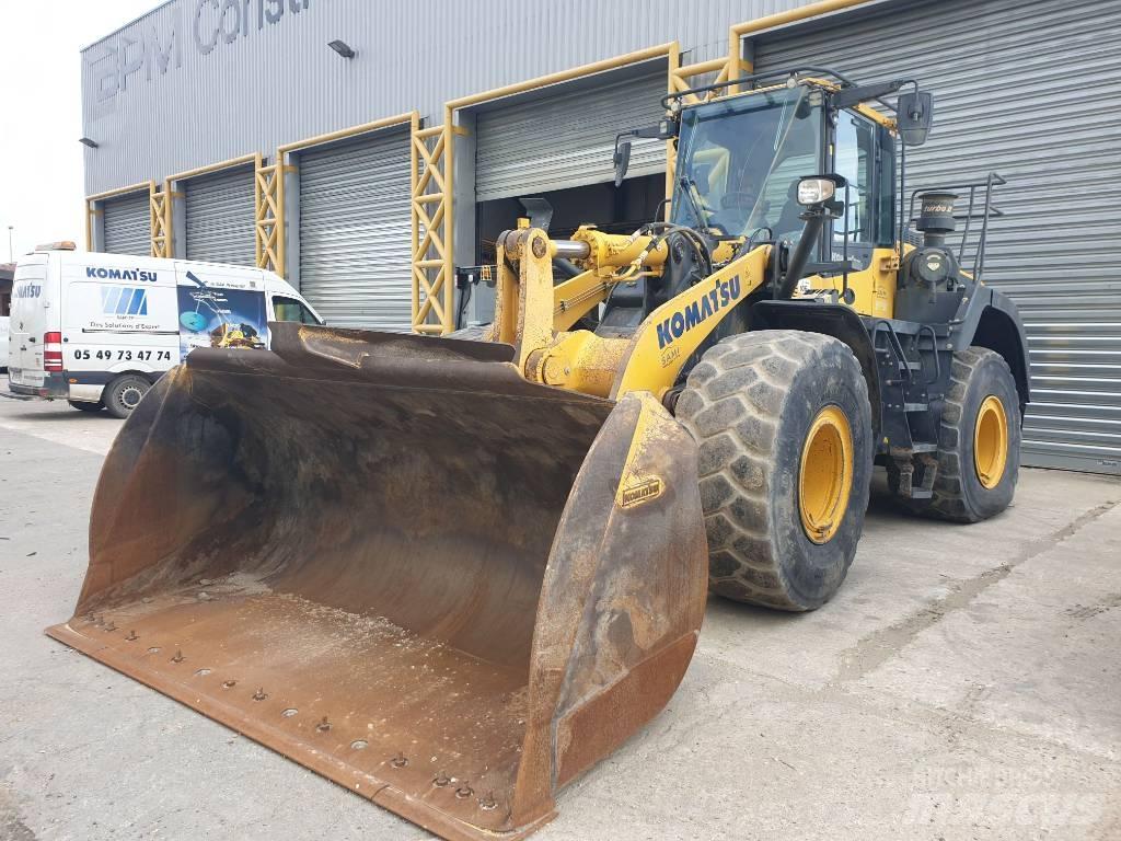 Komatsu WA380-8 Radlader