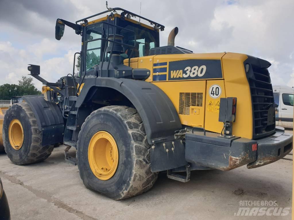 Komatsu WA380-8 Radlader