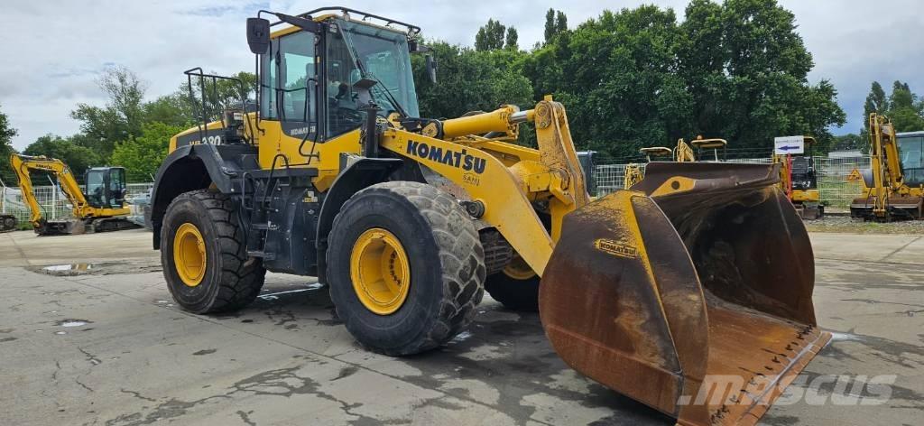 Komatsu WA380-8 Radlader