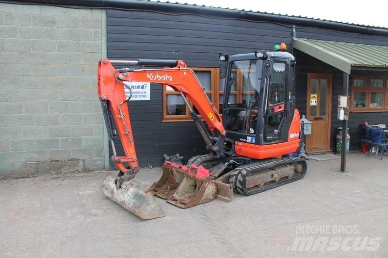 Kubota KX 61-3 Minibagger < 7t