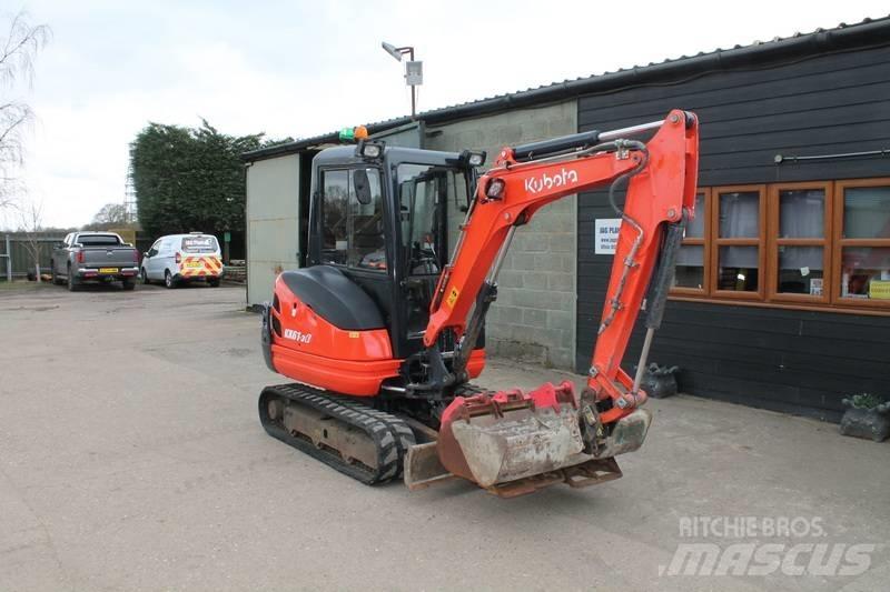 Kubota KX 61-3 Minibagger < 7t