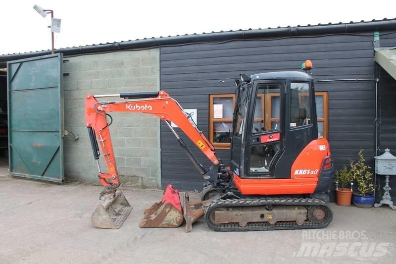 Kubota KX 61-3 Minibagger < 7t