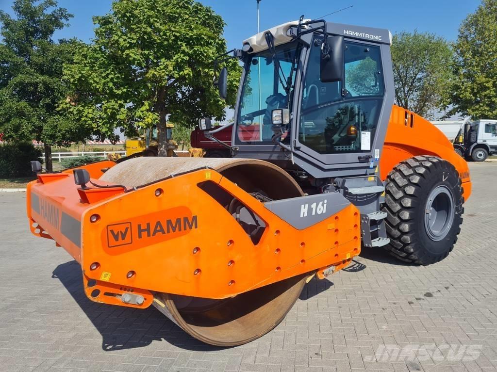 Hamm H 16 i Walzenzüge