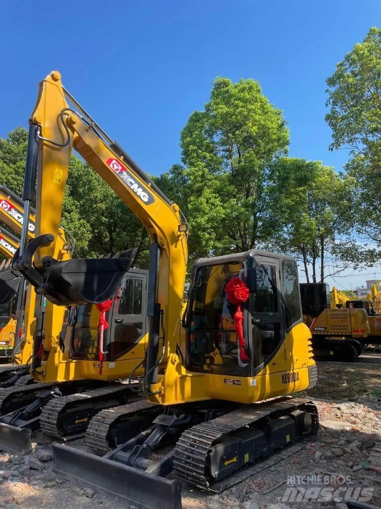 XCMG XE60A Minibagger < 7t