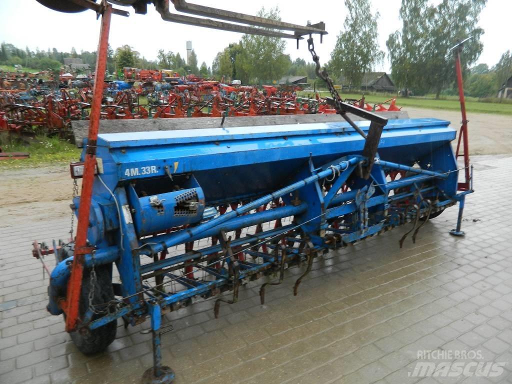 Stegsted 4 Drillmaschinen