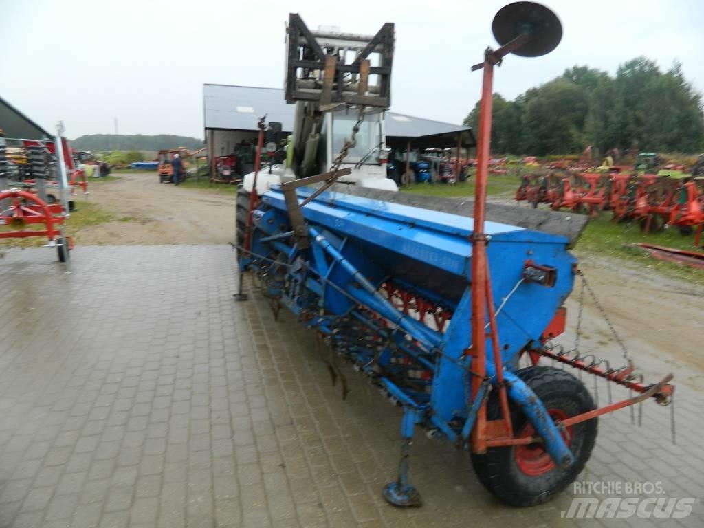 Stegsted 4 Drillmaschinen