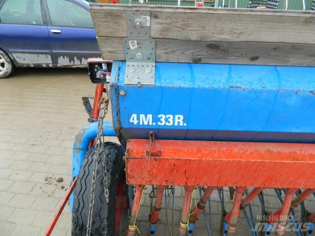 Stegsted 4 Drillmaschinen