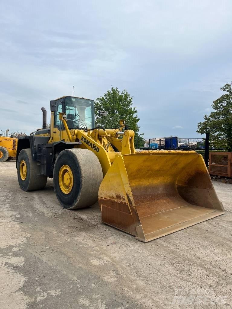 Komatsu WA 470-3H Radlader