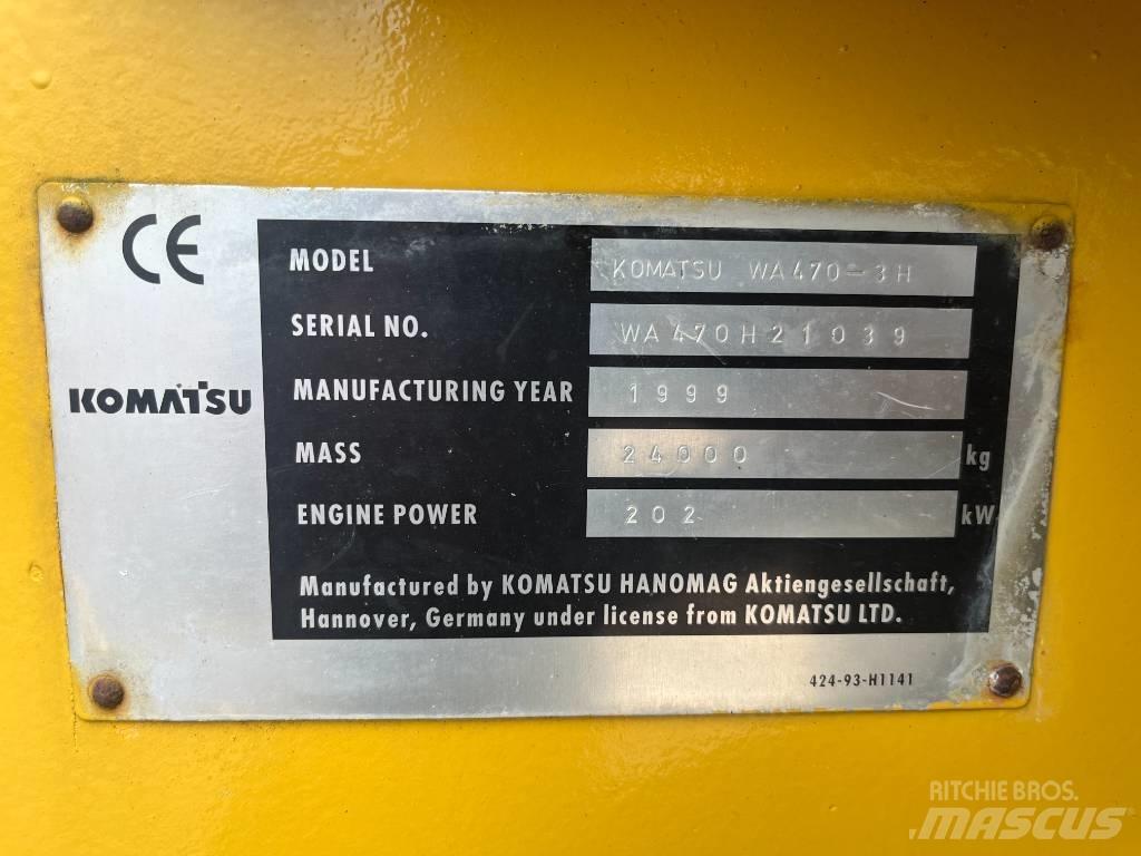 Komatsu WA 470-3H Radlader