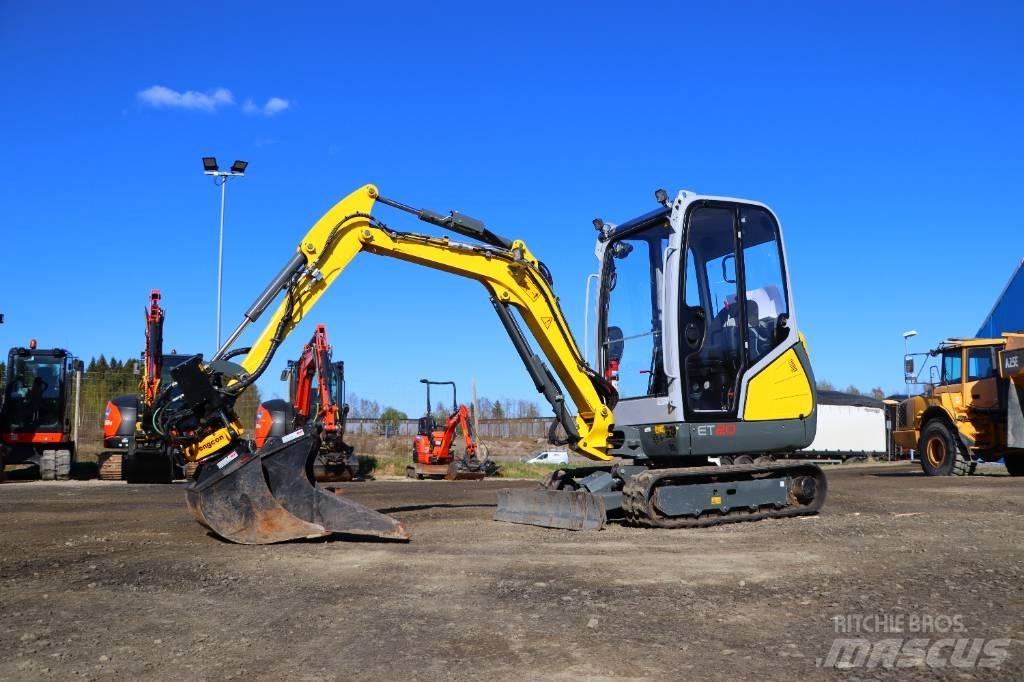 Wacker Neuson ET20 Minibagger < 7t