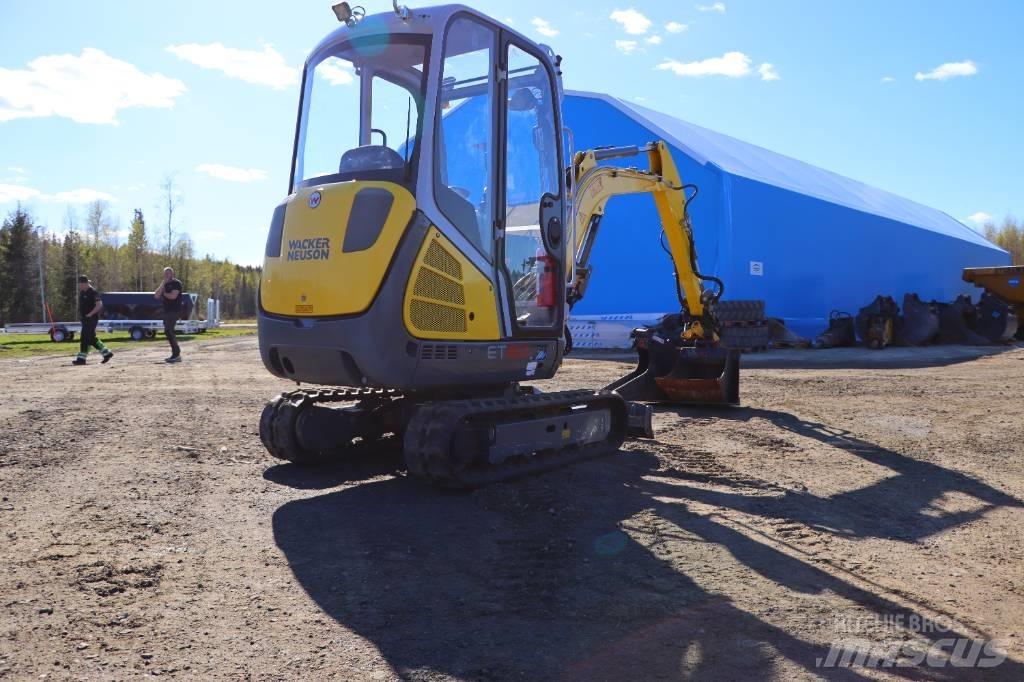 Wacker Neuson ET20 Minibagger < 7t