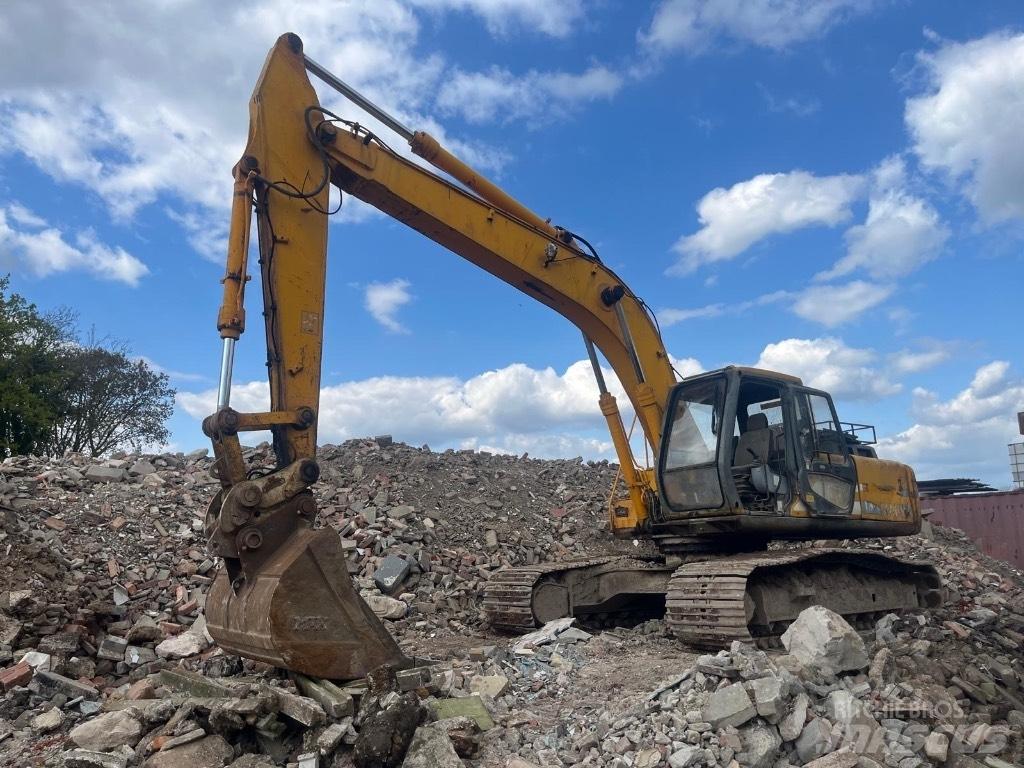 JCB JS 240 LC Raupenbagger