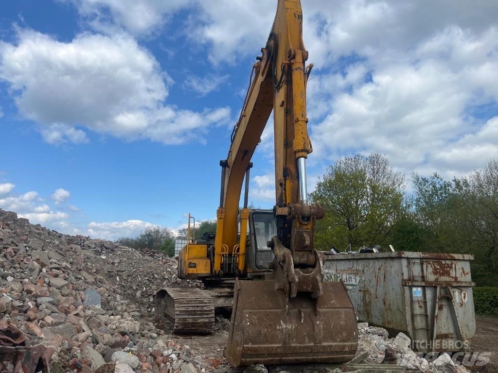 JCB JS 240 LC Raupenbagger