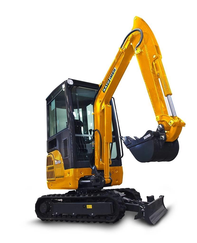 Kato HD19 Minibagger < 7t