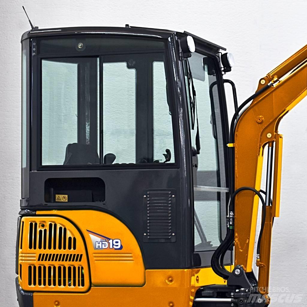 Kato HD19VXT Minibagger < 7t