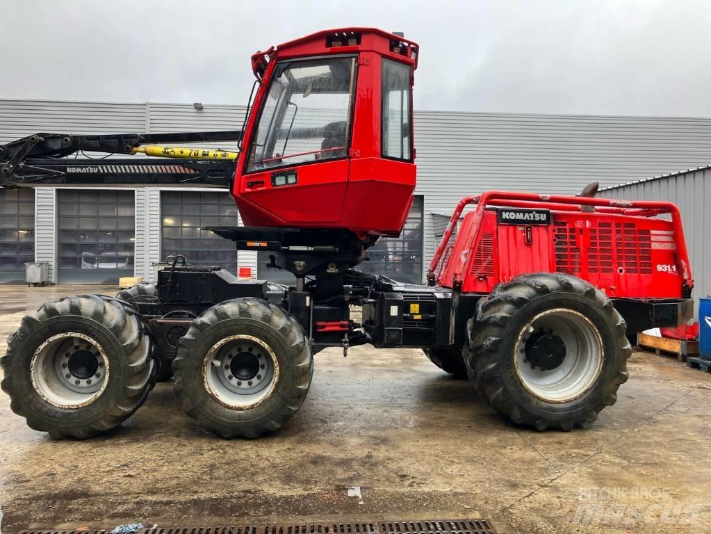 Komatsu 931.1 Harvester