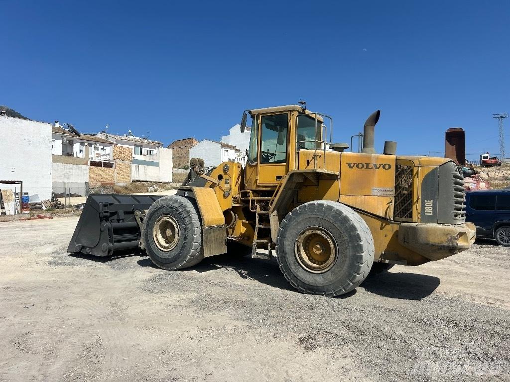 Volvo L 180 E Radlader