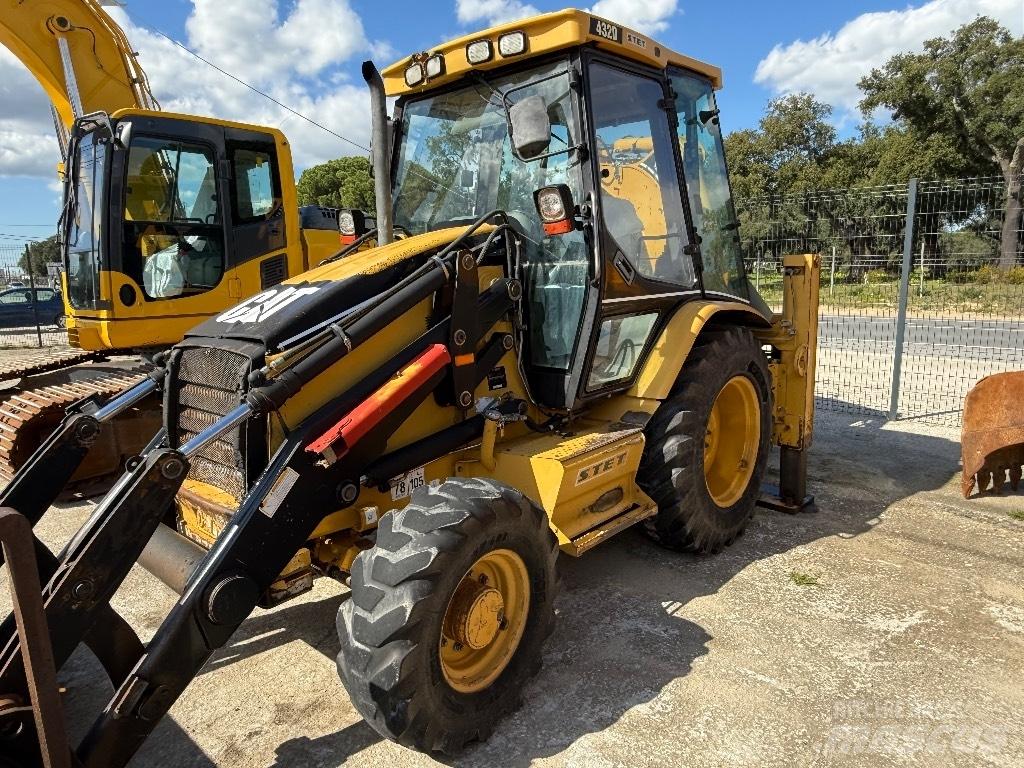 CAT 432 D 4x4 Baggerlader