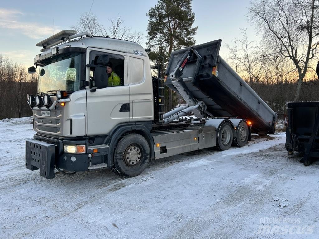 Scania G 480 Abrollkipper
