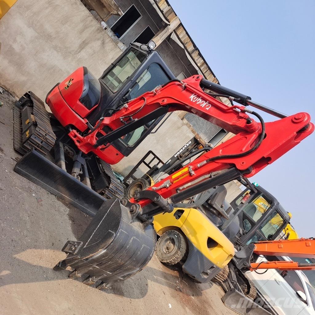 Kubota U 35 Minibagger < 7t