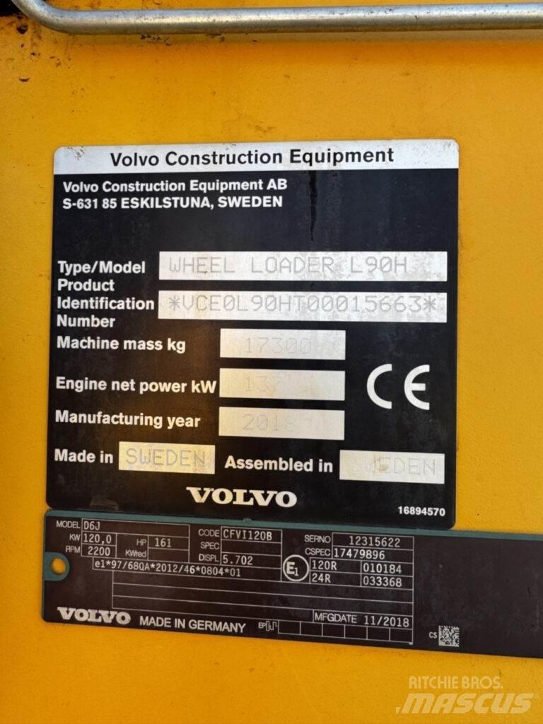 Volvo L90H Radlader