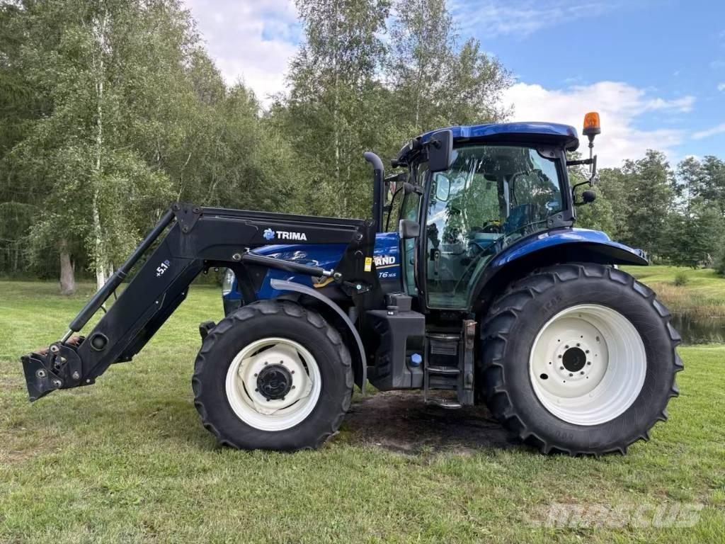 New Holland T 6.165 Traktoren