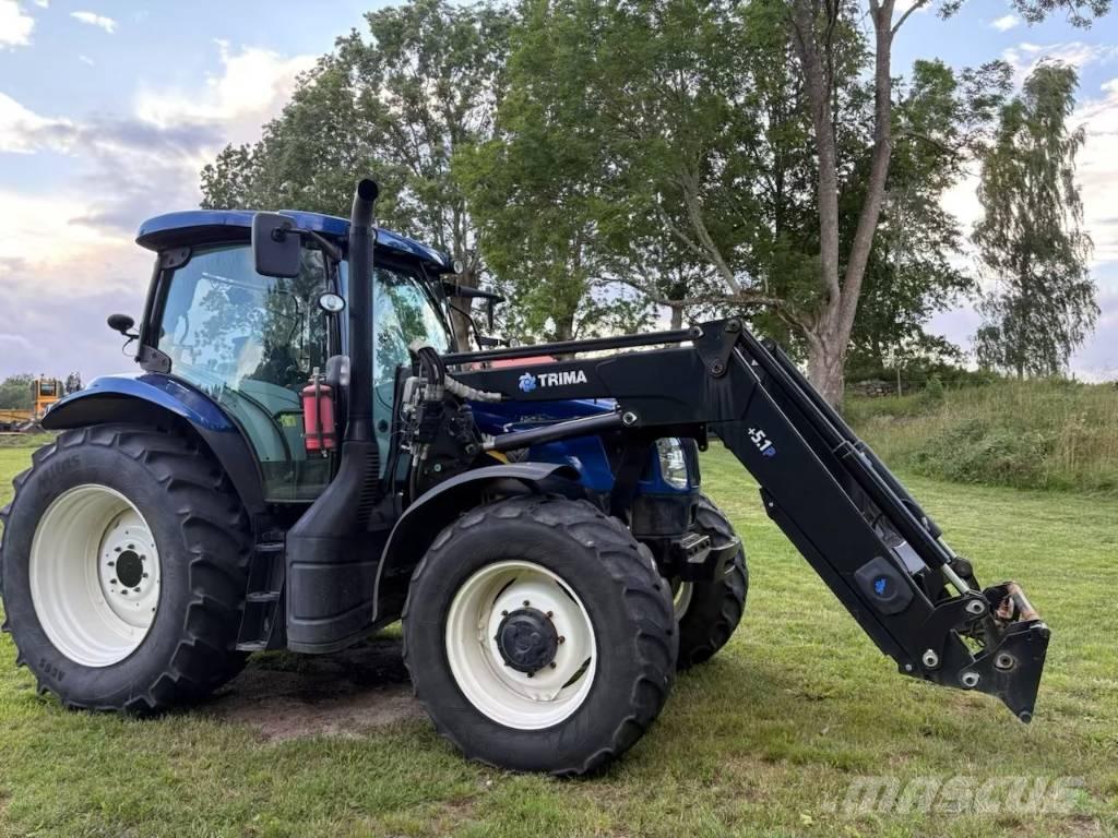 New Holland T 6.165 Traktoren