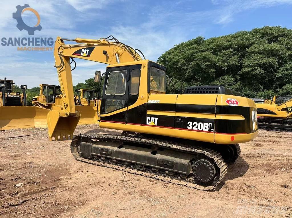 CAT 320 B Raupenbagger