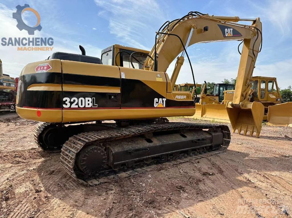 CAT 320 B Raupenbagger