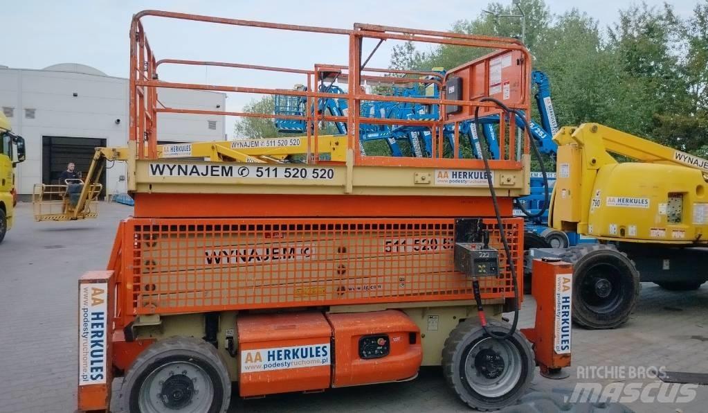 JLG 4069 2008r. (265) Gelenkteleskoparbeitsbühnen