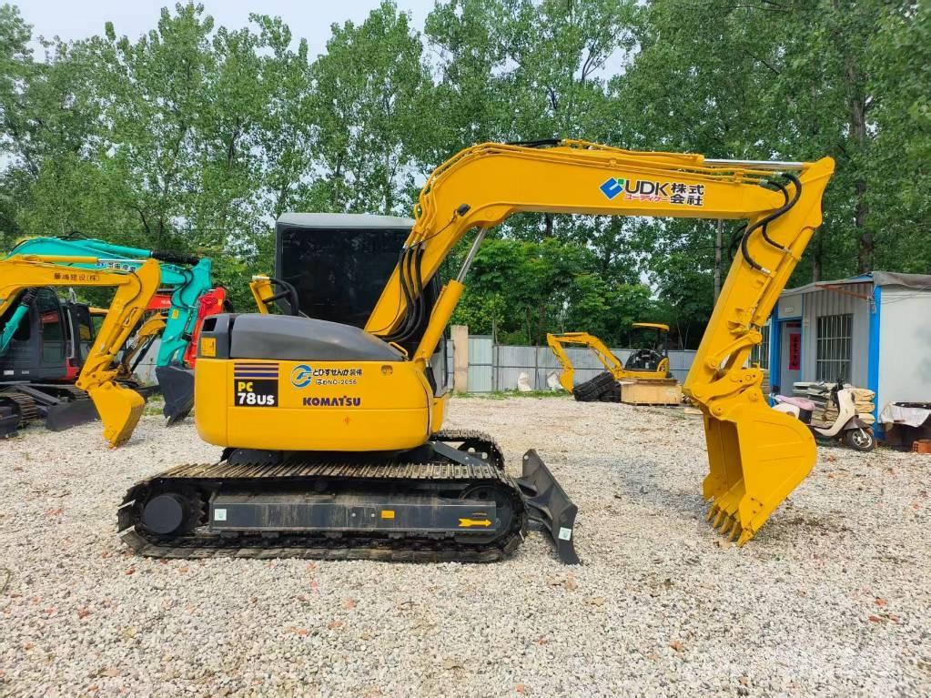 Komatsu PC 78 US Minibagger < 7t