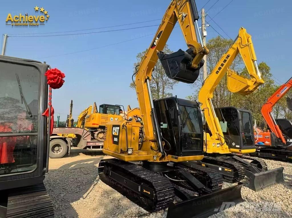 CAT 307 Raupenbagger