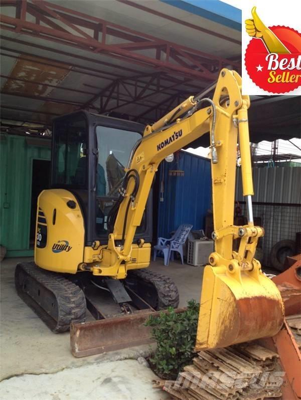 Komatsu PC 30 Minibagger < 7t