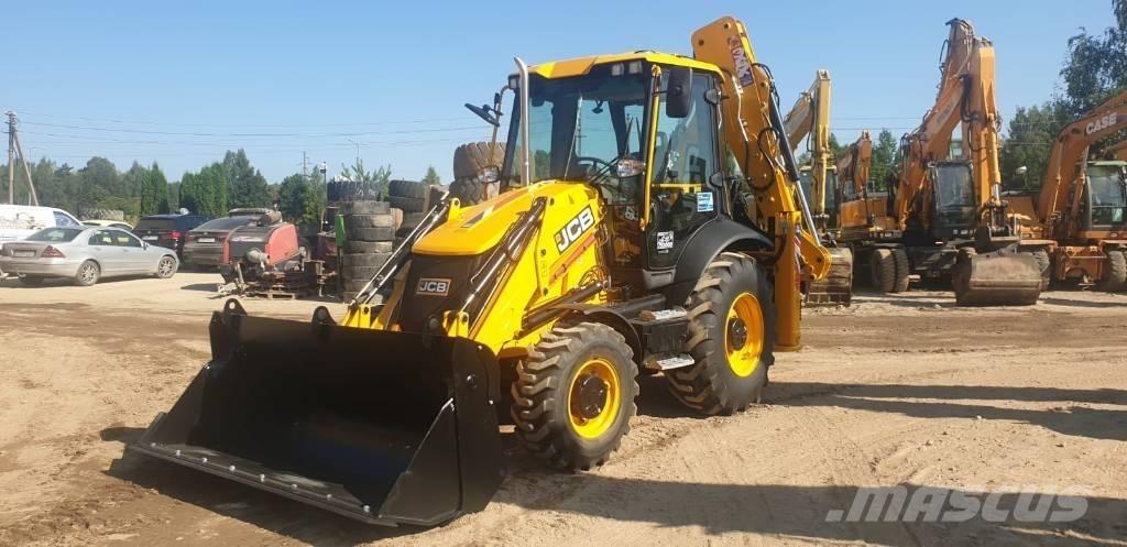 JCB 3 CX 14L5WM Baggerlader