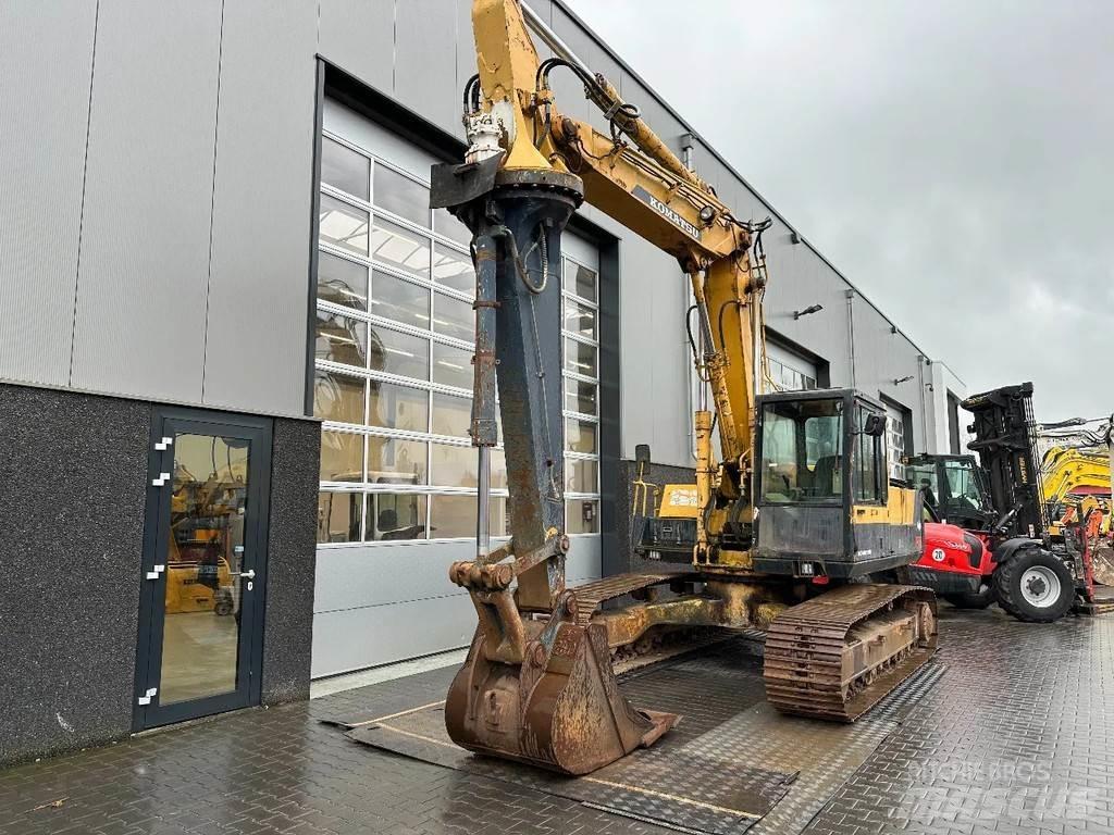 Komatsu PF55L-1 Raupenbagger