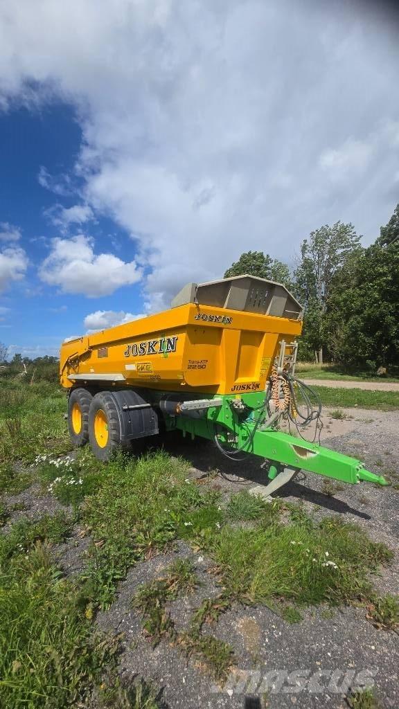 Joskin KTP 22/50 Kippanhänger