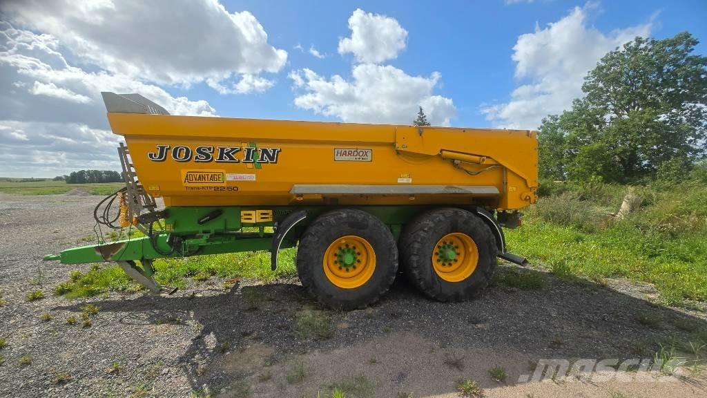 Joskin KTP 22/50 Kippanhänger