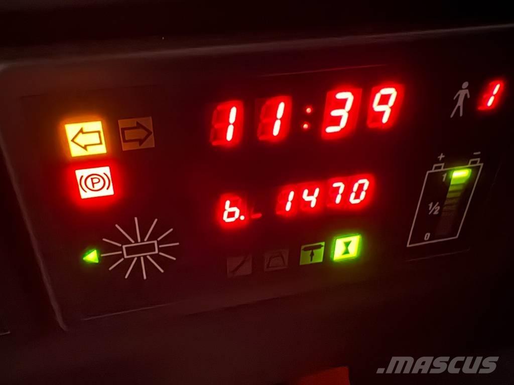 Toyota RRE 140 Schubmaststapler